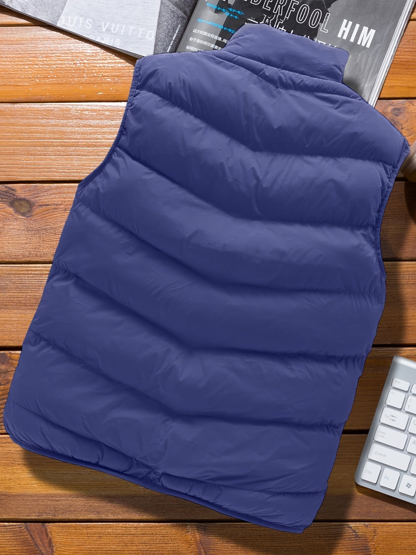 Puffer Vest - Low Bulk Insulation & Free Arm Movement