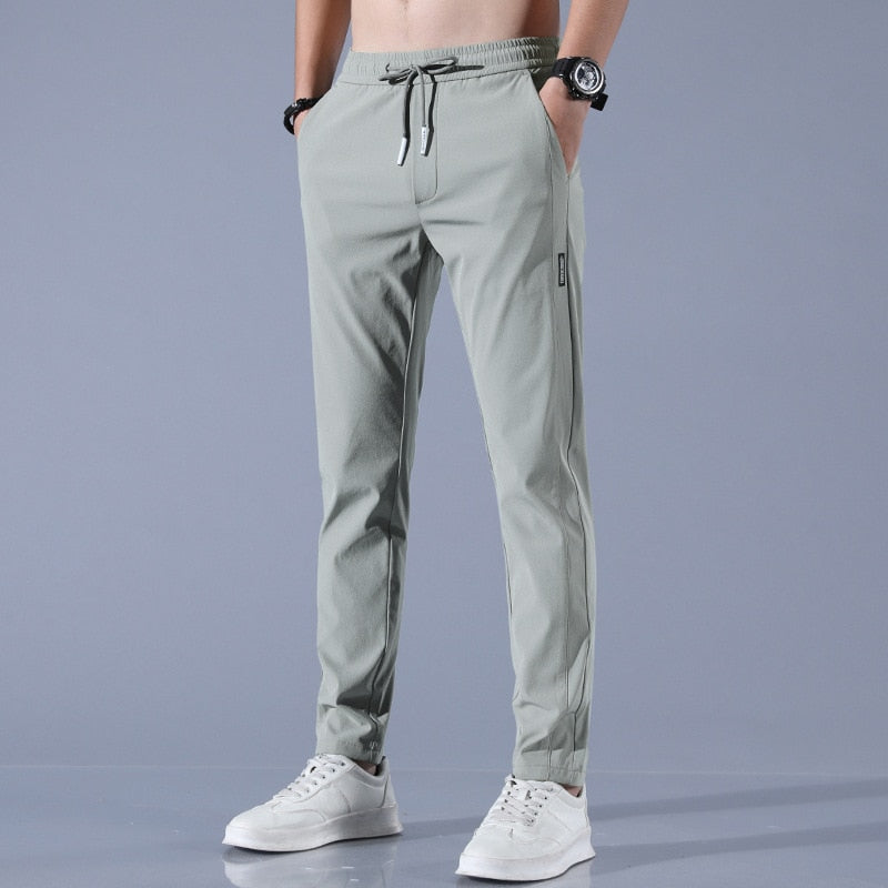 Variant image for Men's Cotton Chino Pants for Stylish Comfort-13