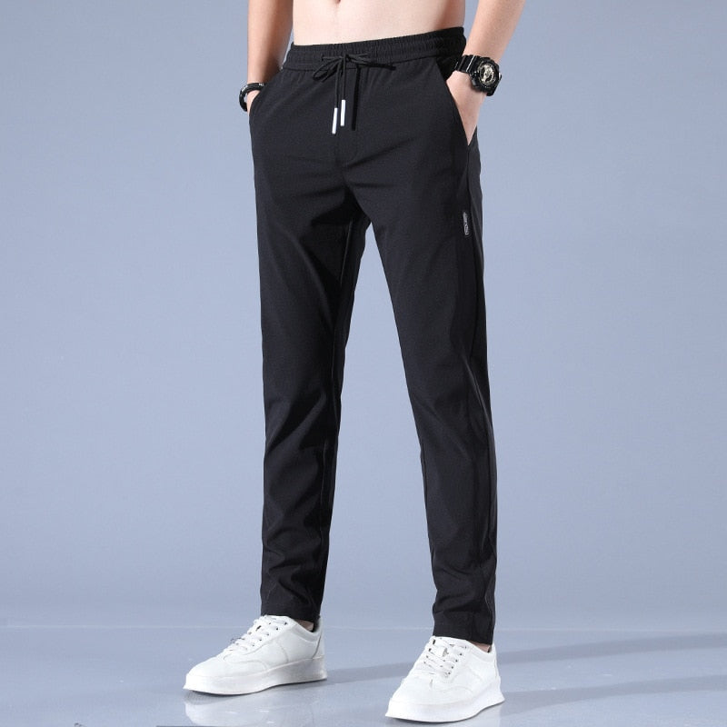 Men's Cotton Chino Pants for Stylish Comfort-1