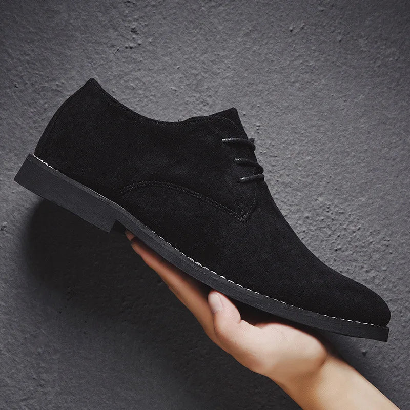 Variant image for Men's Suede Dress Shoes-10