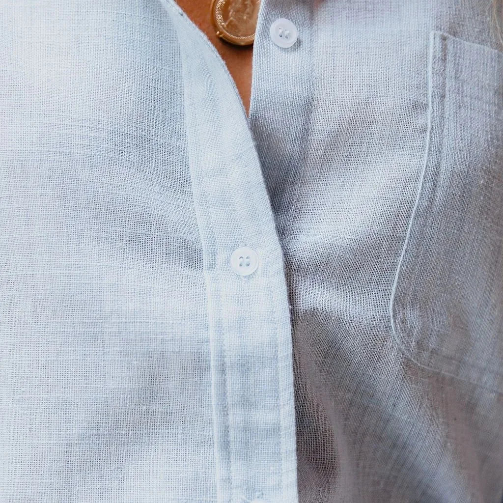 Women's Cotton Linen Blouse