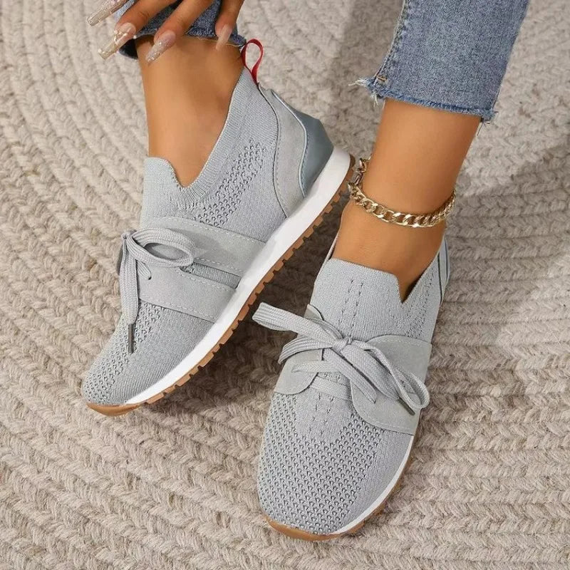 Women's Mesh Walking Sneakers-6