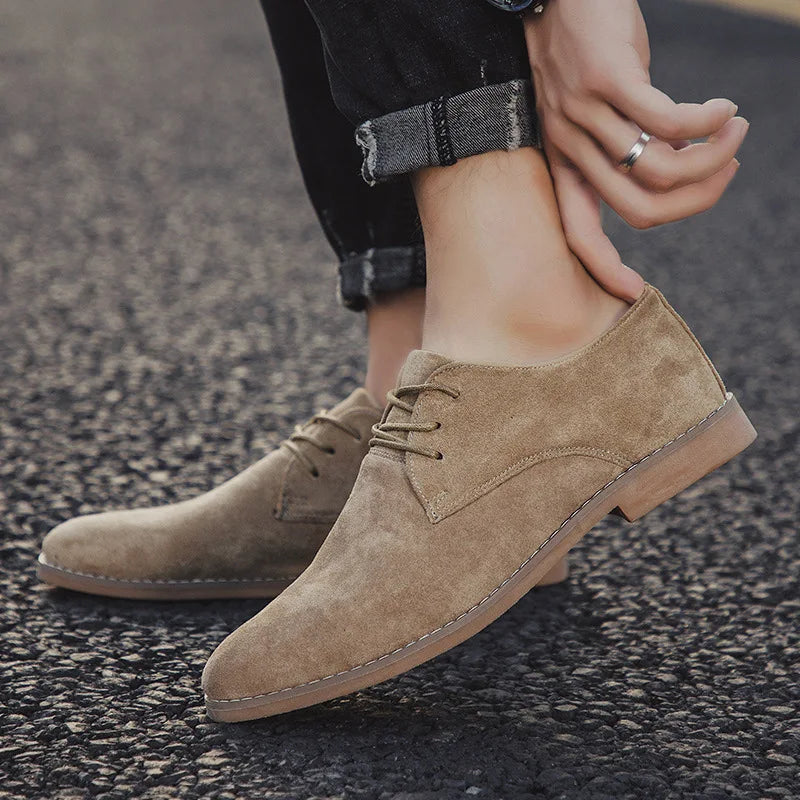Variant image for Men's Suede Dress Shoes-19