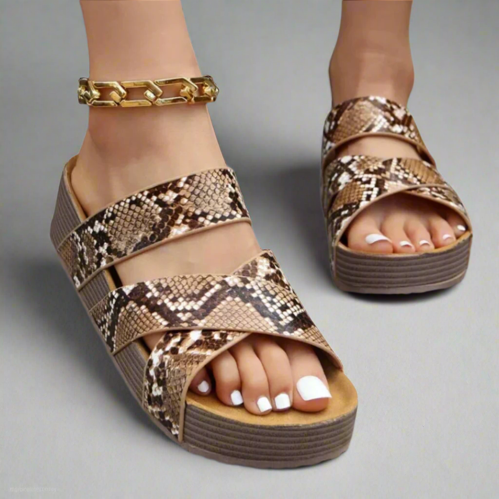 Sandals - Contoured Footbed & Secure Support Balance