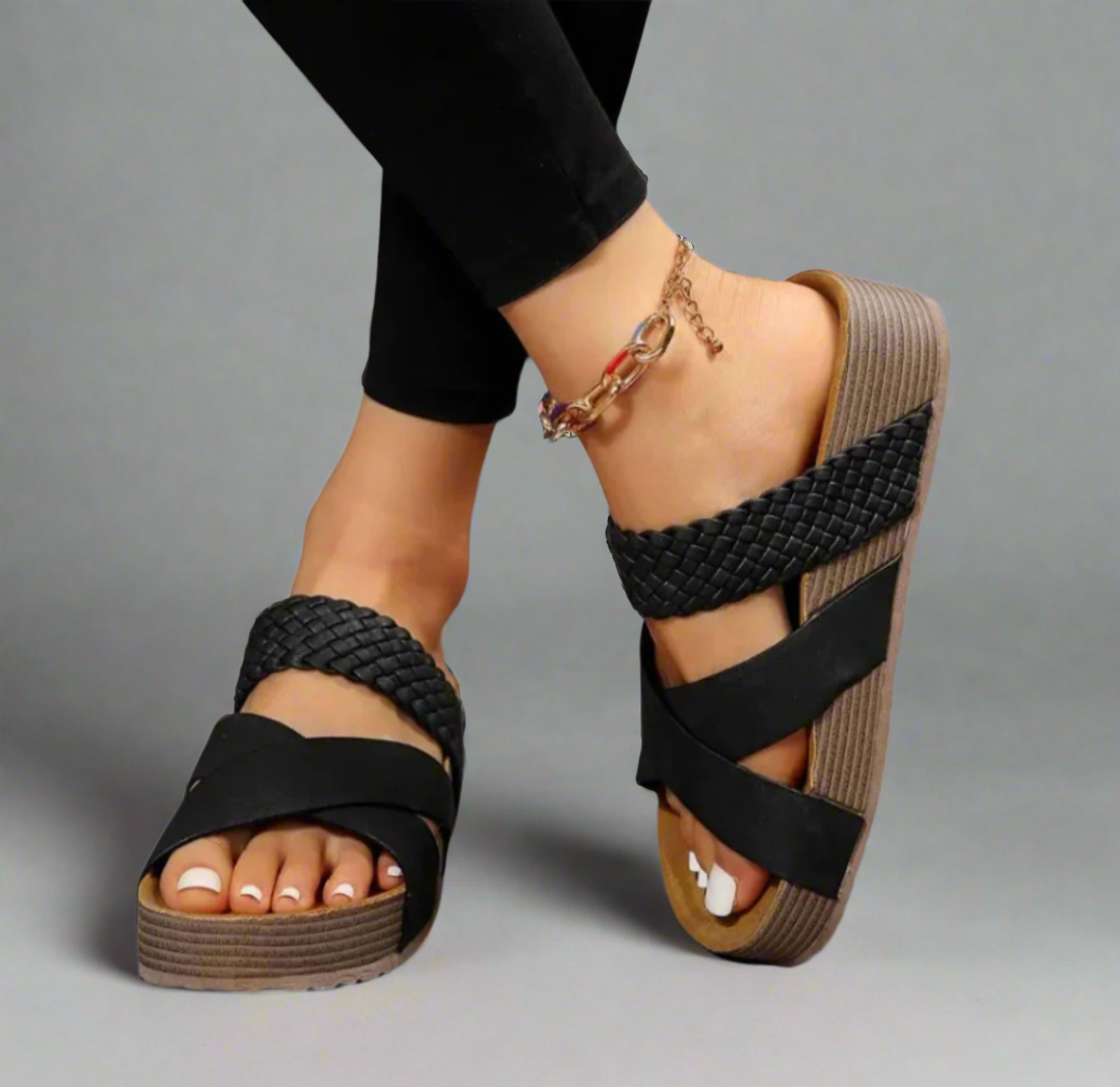 Sandals - Contoured Footbed & Secure Support Balance