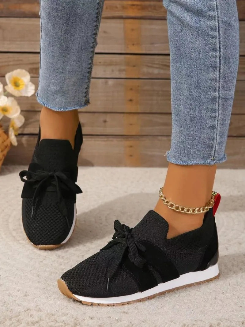 Women's Mesh Walking Sneakers-2