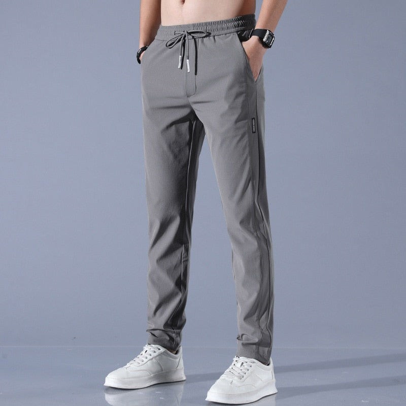 Variant image for Men's Cotton Chino Pants for Stylish Comfort-7