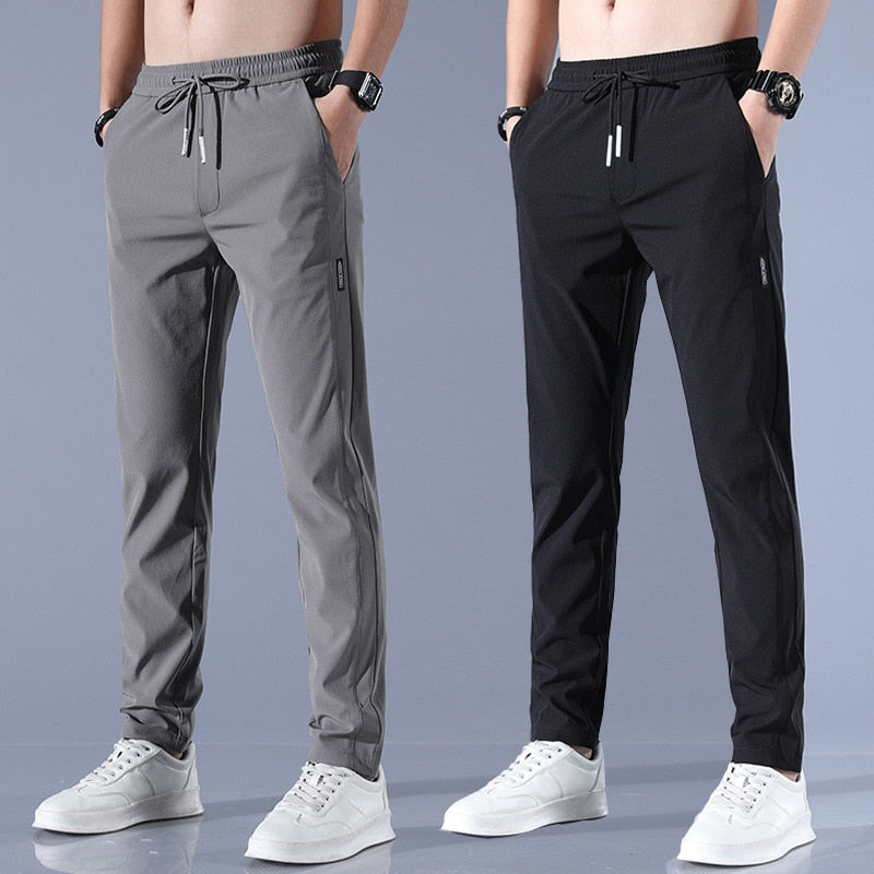 Men's Cotton Chino Pants for Stylish Comfort-4