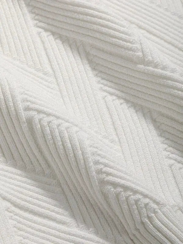Scented Sweater - Textured Yarn Blend & Relaxed Fit