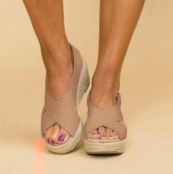 Women's Espadrille Sandals Summer Style-3