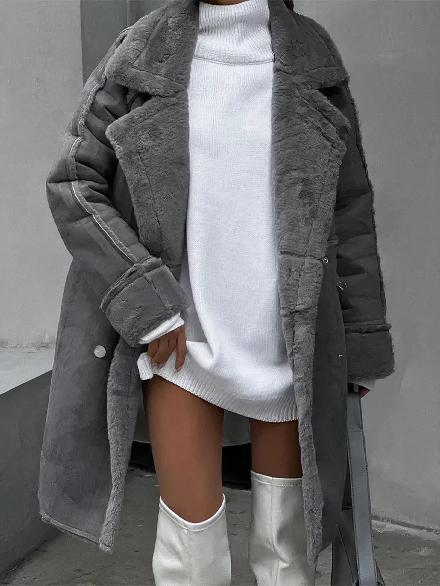 Sherpa Jacket - Windproof Shell And Soft Pile Lining Warmth