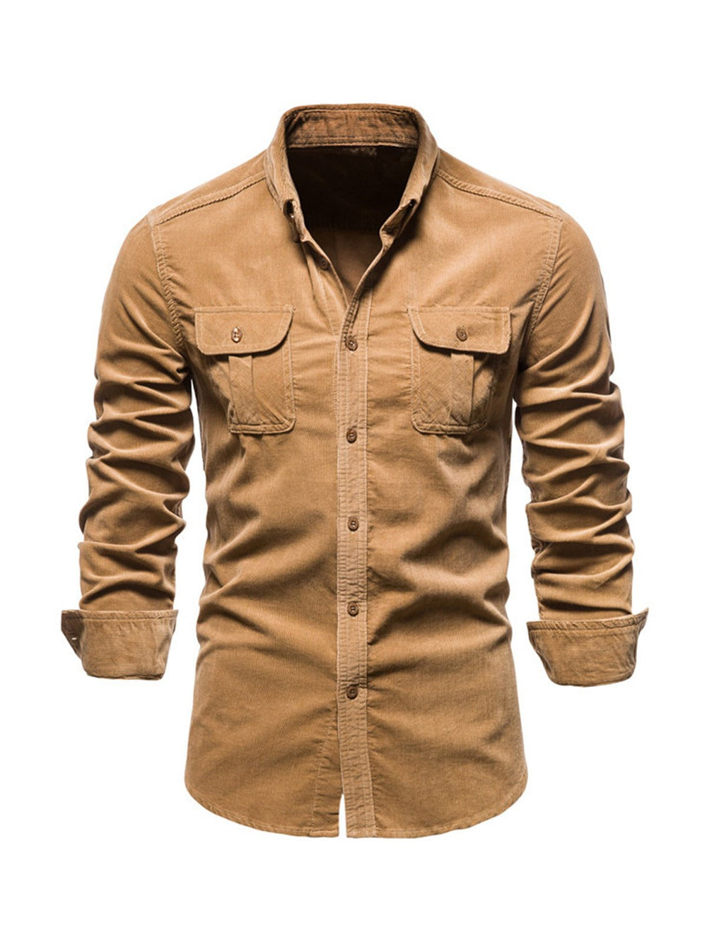 Shirt - Breathable Blend Long Shape & Warmth Control