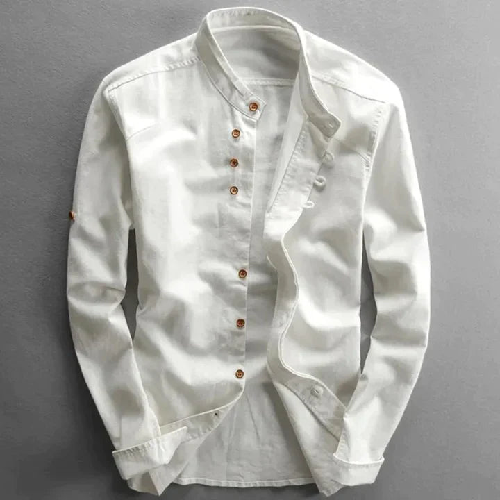 Shirt - Breathable Blend Relaxed Cut & Soft Feel Neat Shape