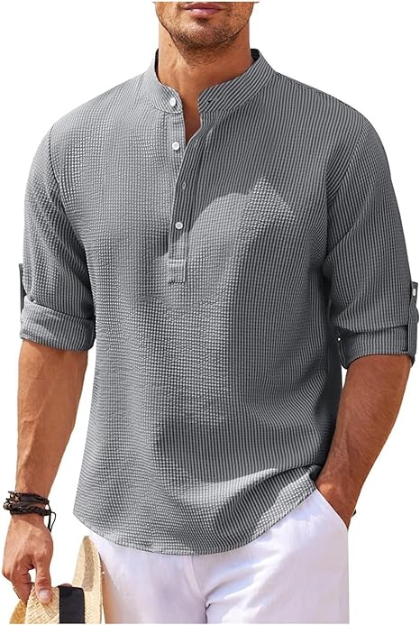 Shirt - Breathable Soft Blend And Easy Movement Design