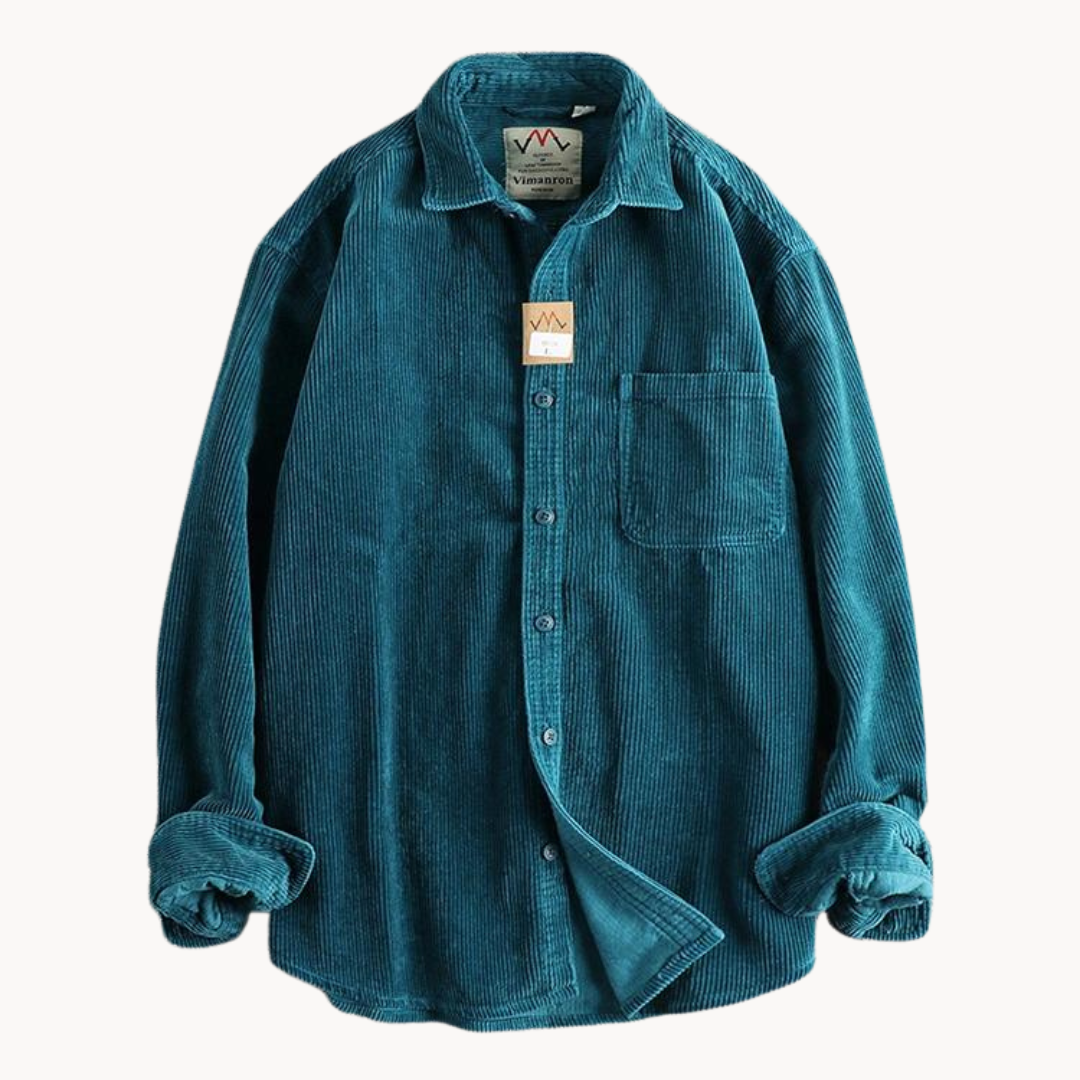 Shirt - Corded Texture & Reinforced Seams For Layering