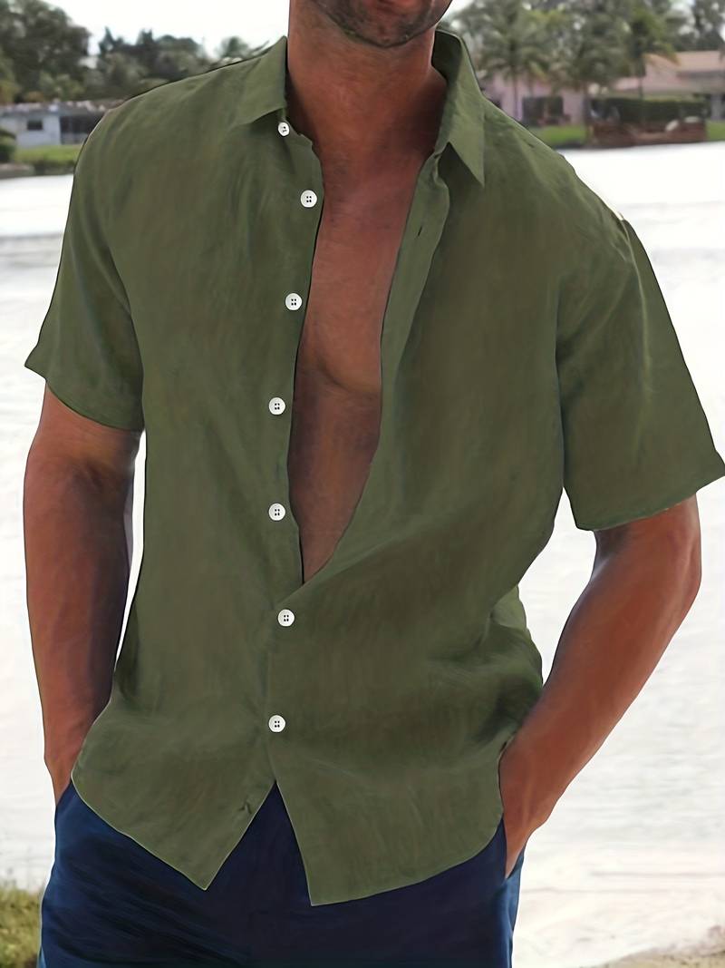 Shirt - Lightweight Blend Short Sleeve And Easy Movement