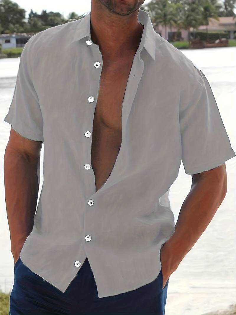 Shirt - Lightweight Blend Short Sleeve And Easy Movement