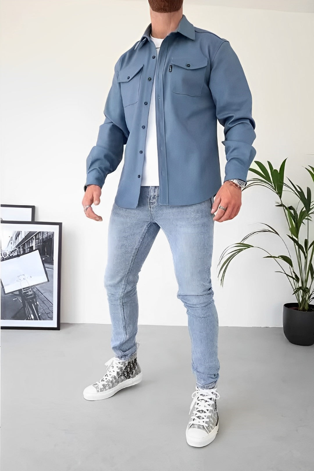 Shirt – Relaxed Cut & Soft Feel For Breathable Easy Move