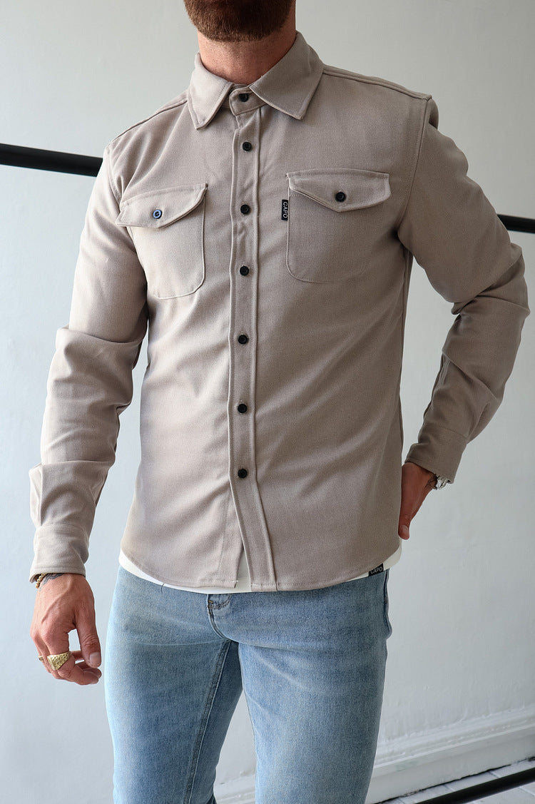 Shirt – Relaxed Cut & Soft Feel For Breathable Easy Move