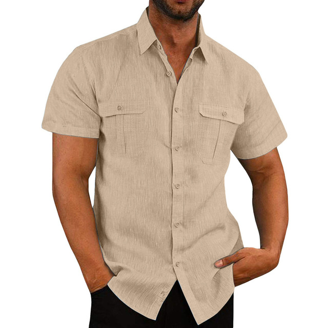 Shirt – Short Sleeve With Two Pockets And Breathable Fit