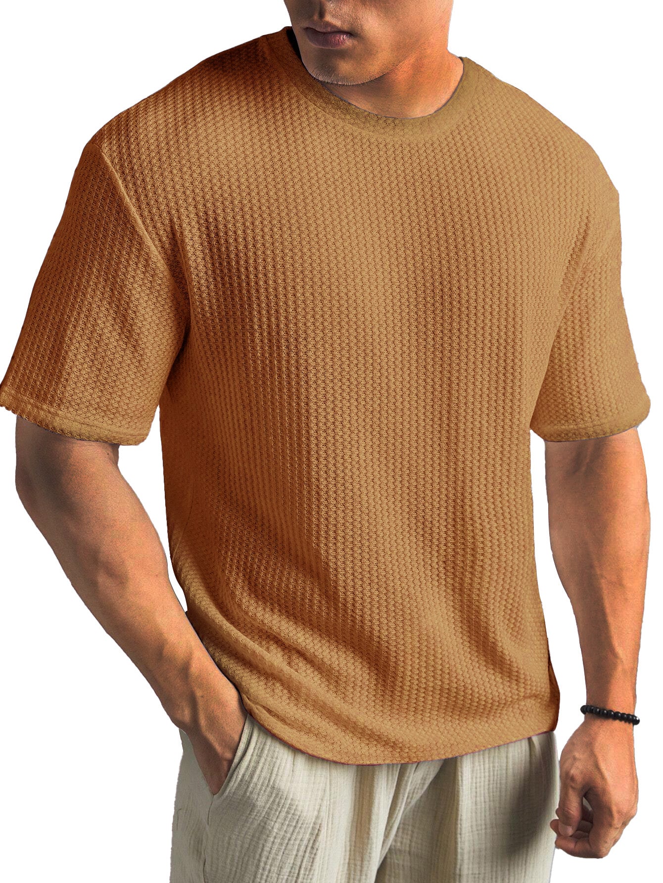 Shirt - Soft Blend Button Placket And Keeps Neat Shape