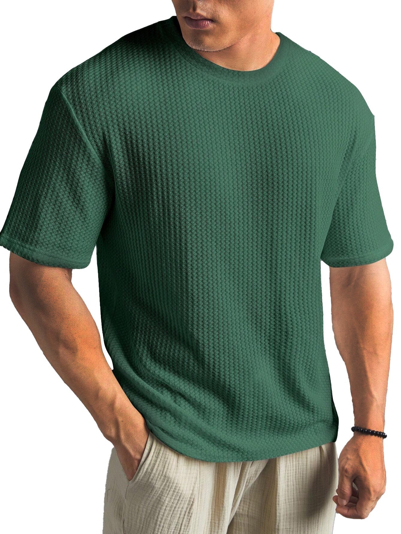 Shirt - Soft Blend Button Placket And Keeps Neat Shape