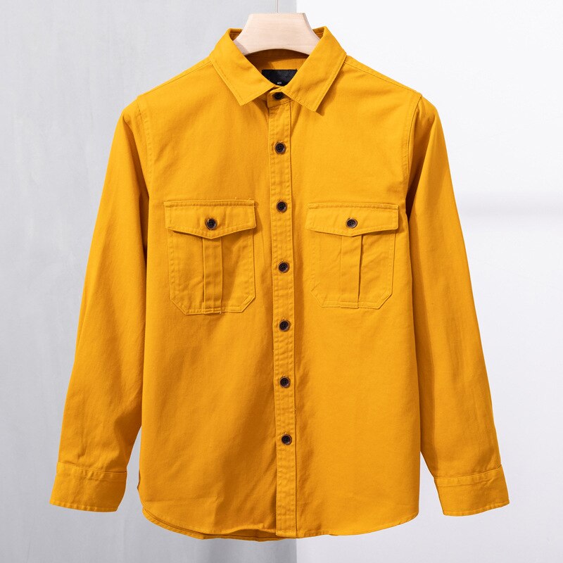 Shirt - Soft Blend Cut With Classic Collar & Easy Movement