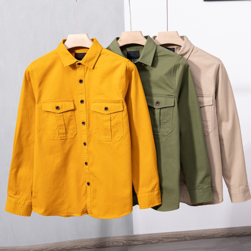 Shirt - Soft Blend Cut With Classic Collar & Easy Movement