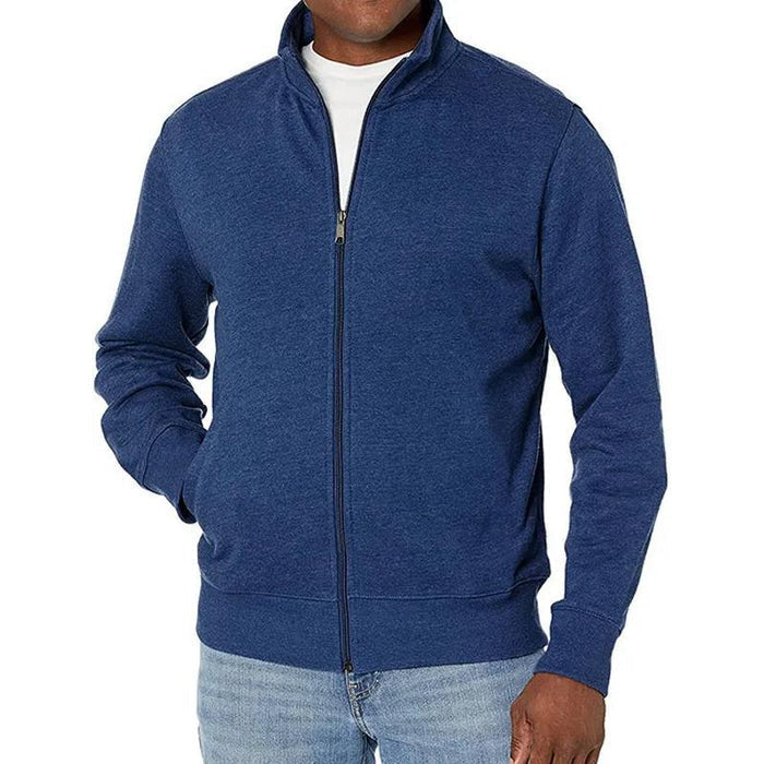 Shirt - Soft-Blend Full Zip Front & Layering Temp Control
