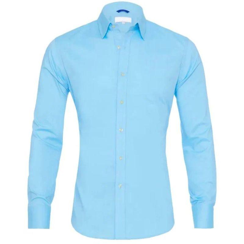 Shirt - Wrinkle Resistant Blend Zip Front & Smooth Drape