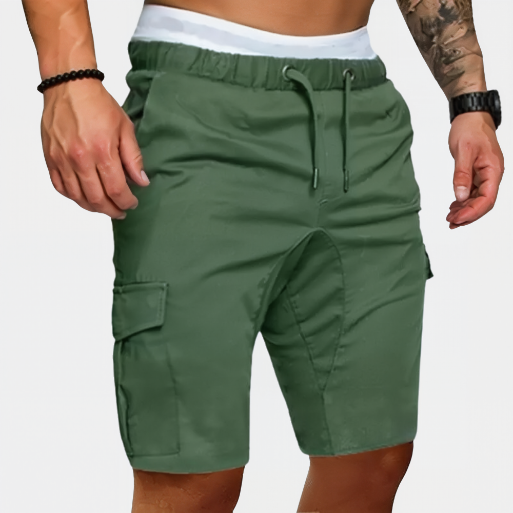 Shorts – Breathable Blend Elastic Waistband & Free Motion
