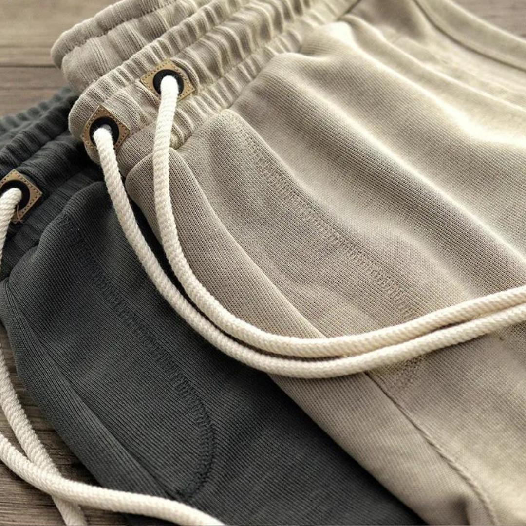 Shorts – Heavy Fleece Blend & Washed Durable Finish