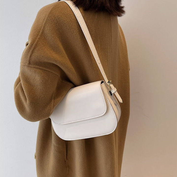 Shoulder Bag - Structured Shape And Compact Carry Design