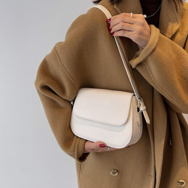 Shoulder Bag - Structured Shape And Compact Carry Design