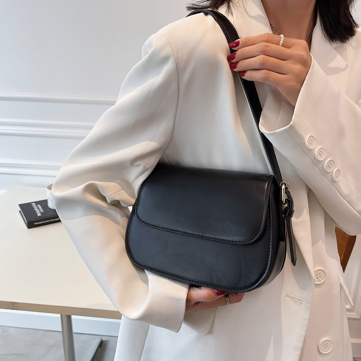 Shoulder Bag - Structured Shape And Compact Carry Design