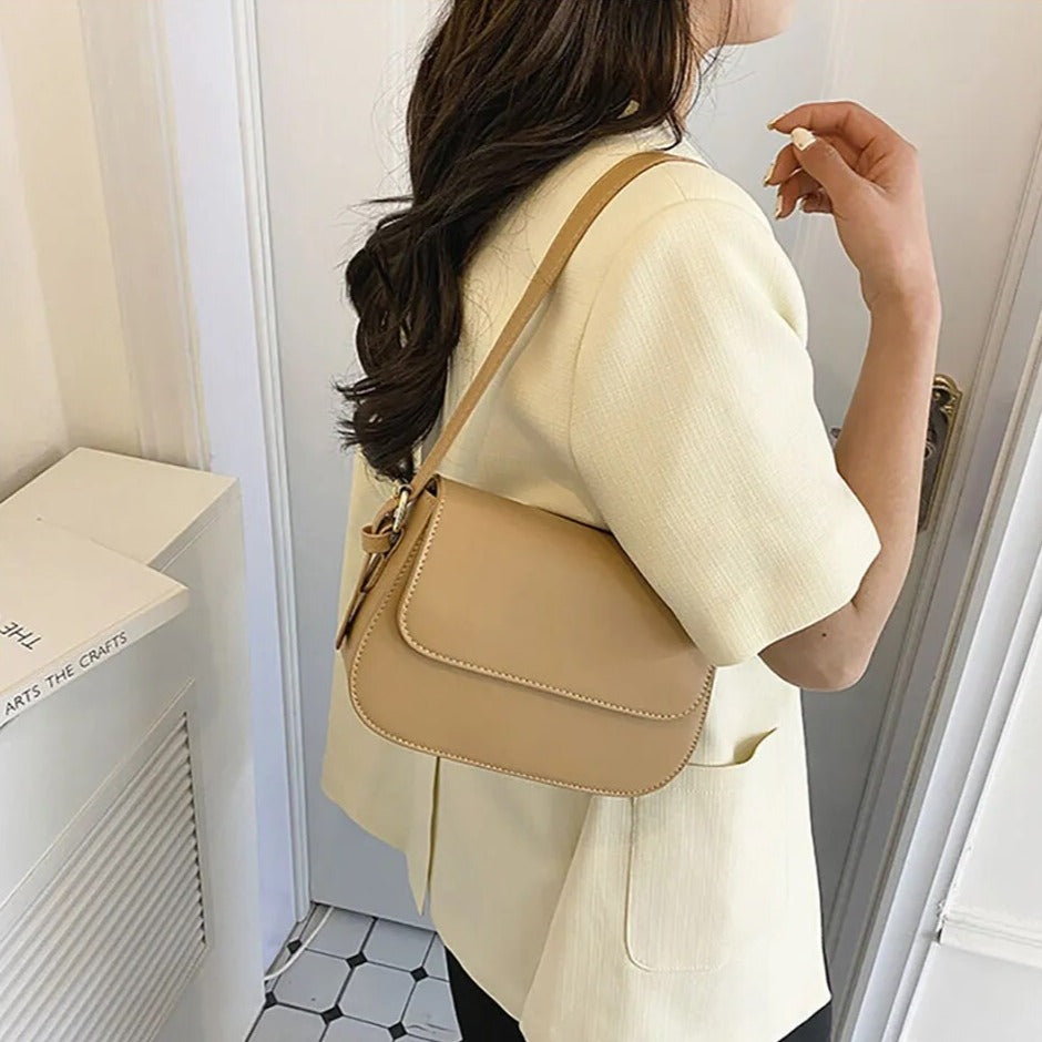 Shoulder Bag - Structured Shape And Compact Carry Design