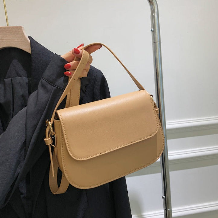 Shoulder Bag - Structured Shape And Compact Carry Design