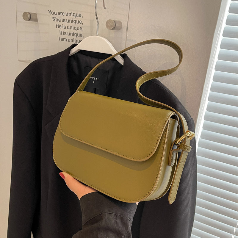 Shoulder Bag - Structured Shape And Compact Carry Design