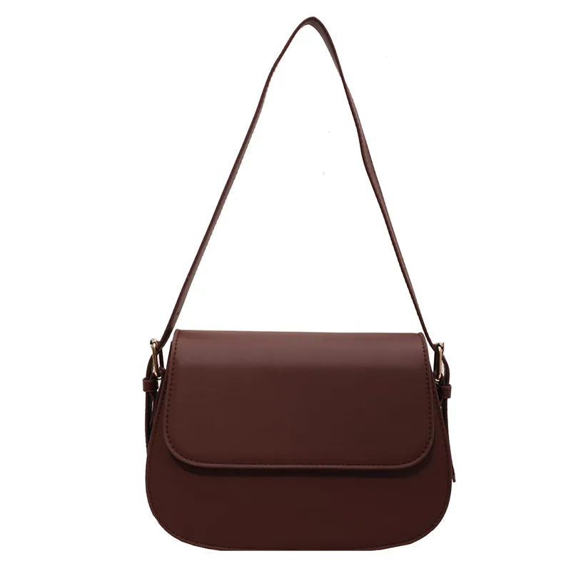 Shoulder Bag - Structured Shape And Compact Carry Design