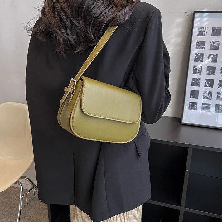 Shoulder Bag - Structured Shape And Compact Carry Design