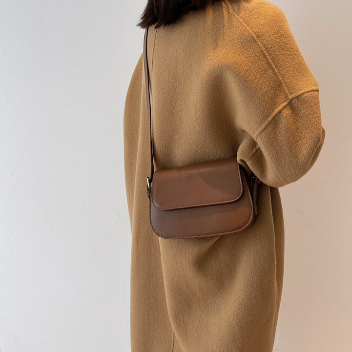 Shoulder Bag - Structured Shape And Compact Carry Design
