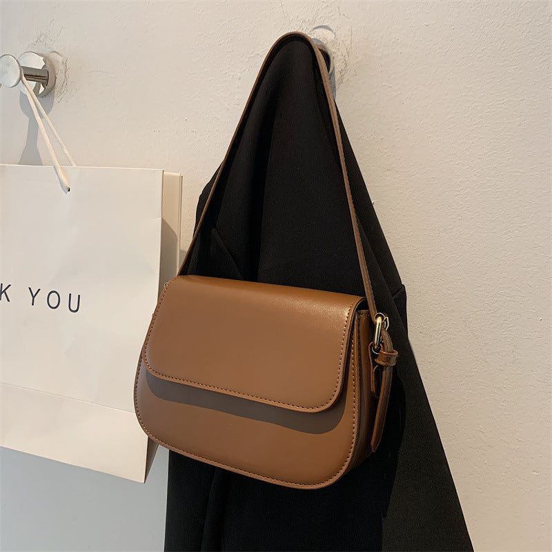 Shoulder Bag - Structured Shape And Compact Carry Design