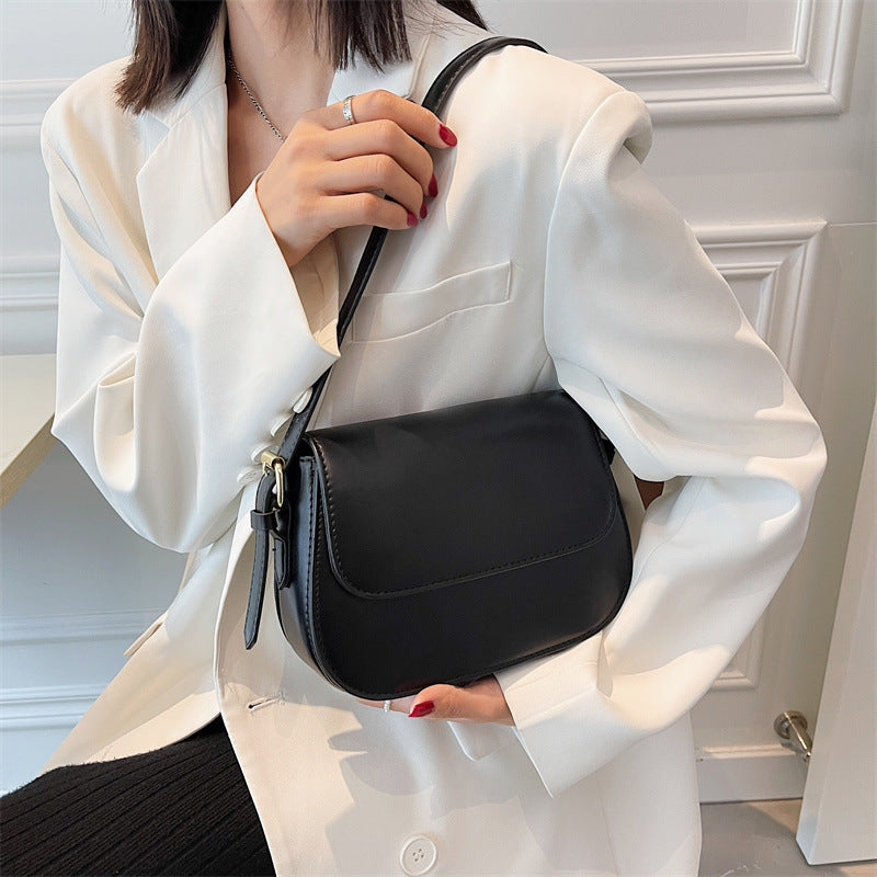 Shoulder Bag - Structured Shape And Compact Carry Design