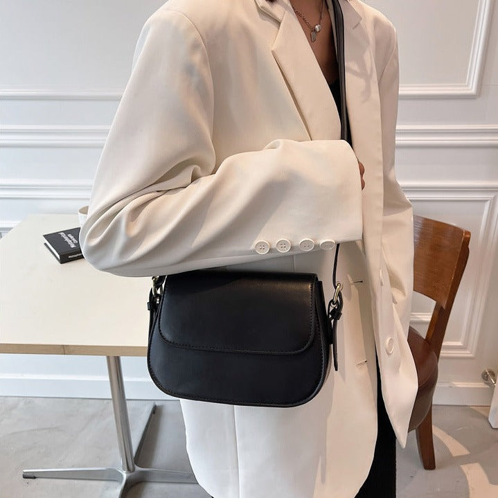 Shoulder Bag - Structured Shape And Compact Carry Design