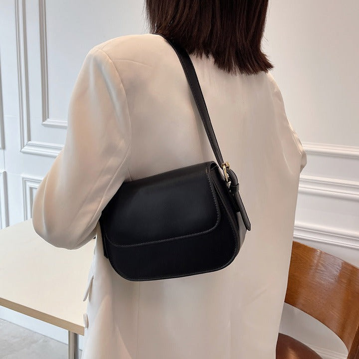 Shoulder Bag - Structured Shape And Compact Carry Design