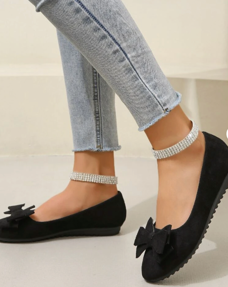 Slip-On Shoe – Soft-Blend Upper & Low Profile Cushion Sole