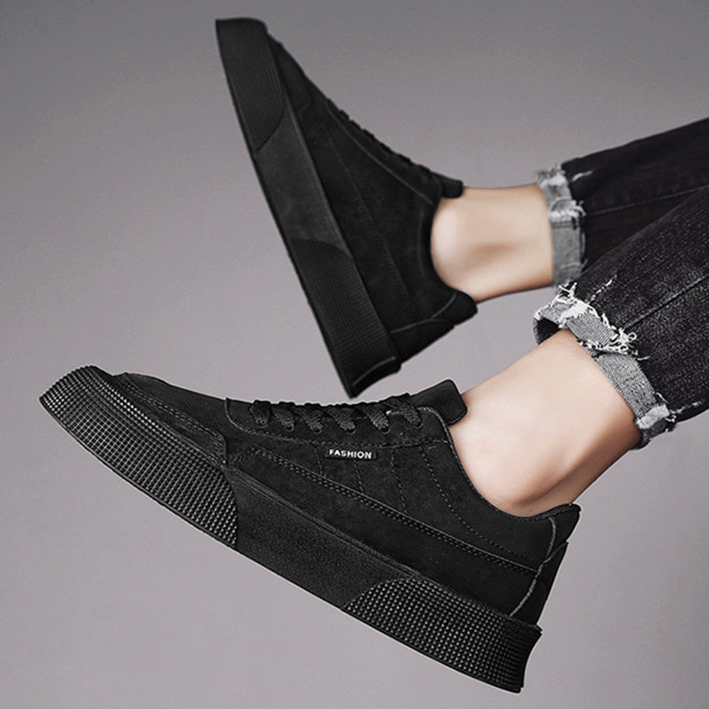 Sneakers - Breathable Textile Blend & Thick Cushioning