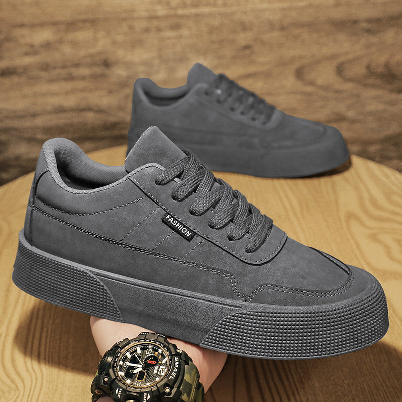 Sneakers - Breathable Textile Blend & Thick Cushioning