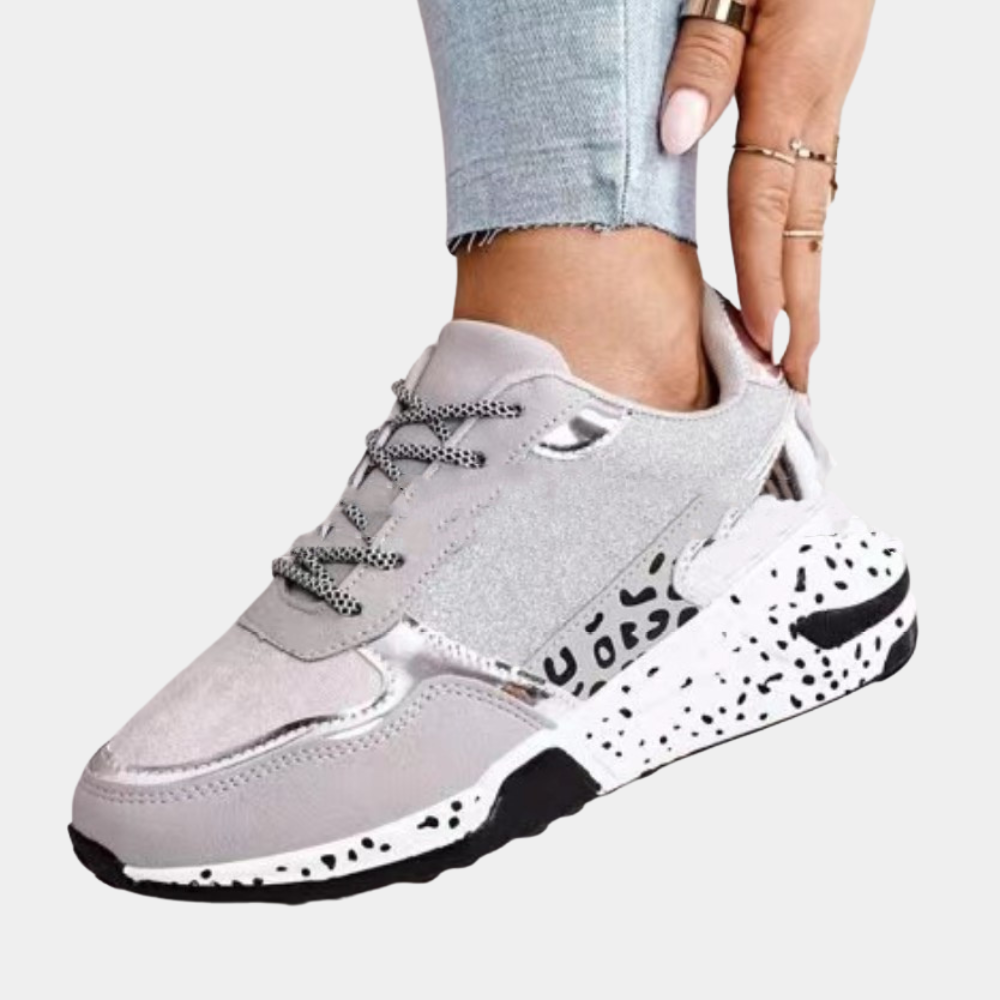 Sneakers - Breathable Upper And Cushioned Sole Support