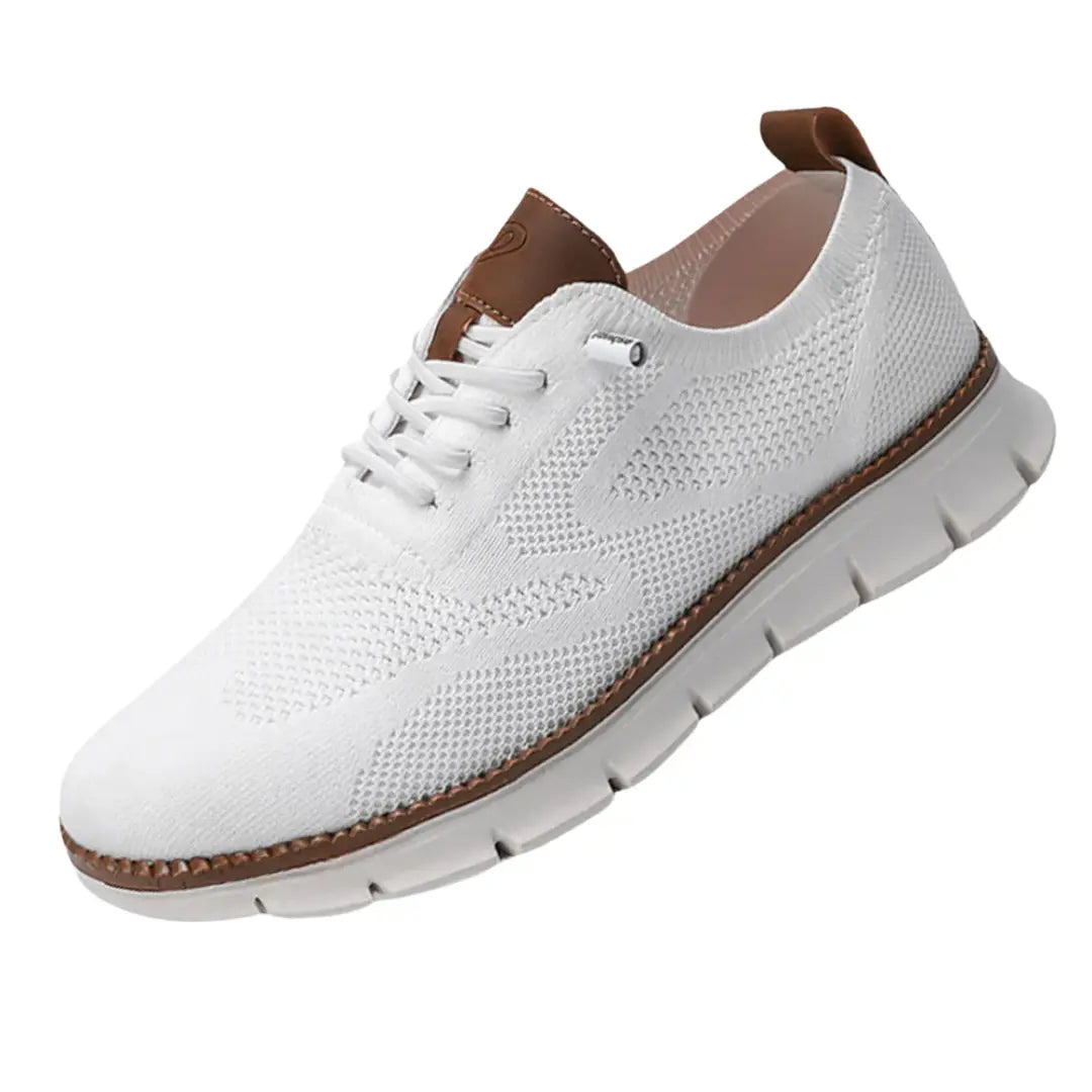 Sneakers - Knit Blend Upper & Cushioned Shock Absorption